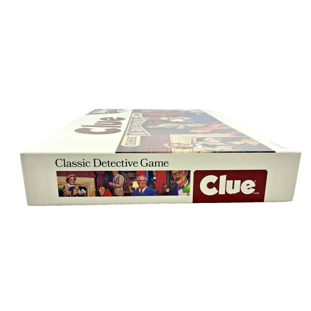 Hasbro CLUE Classic Detective Game Retro Series 1986 Edition Board Game Complete - Picture 13 of 13